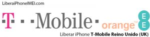 Liberar iPhone T-Mobile Reino Unido