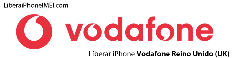 Liberar iPhone Vodafone Reino Unido