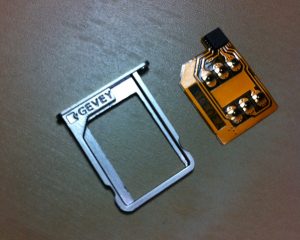 Comparativa tarjeta liberadora Gevey y liberación de iPhone por IMEI
