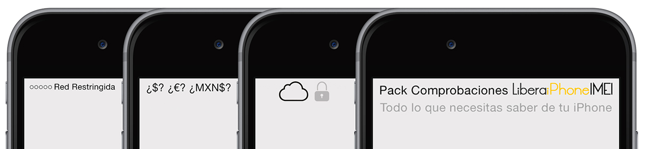 pack comprobar reportes iPhone