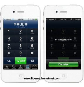 Saber IMEI iPhone