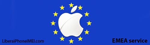 liberar iphone emea service