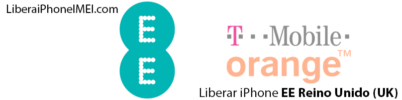 Liberar iPhone EE Reino Unido