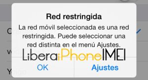 A mi celular se le va la señal al poco rato (unos minutos)