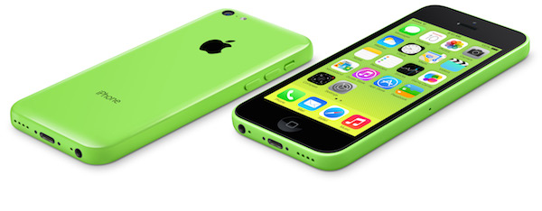 iphone 5c verde libre