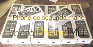 Tres comprobaciones al comprar un iPhone de segunda mano