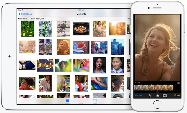 fotos en iCloud