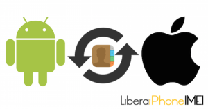 Cómo pasar los contactos de la agenda de Android a iPhone tras su liberación