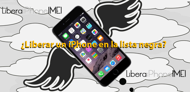 liberar iphone lista negra