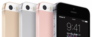 Colores iPhone SE