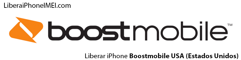 Liberar iPhone Boostmobile USA Estados Unidos