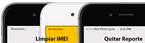 limpiar IMEI Mexico