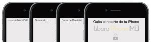 quitar reporte iphone