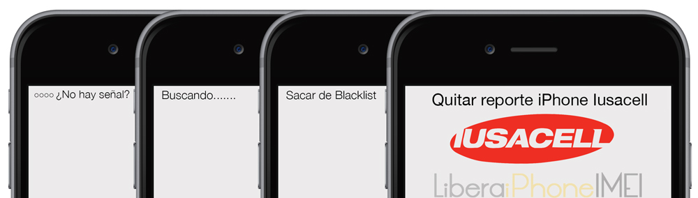 quitar reporte iphone iusacell