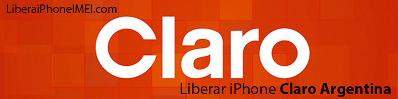 Liberar iPhone claro argentina