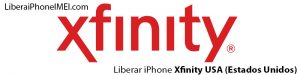 Liberar iPhone xfinity usa