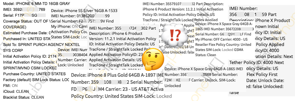 significado Next Tether Activation Policy iPhone