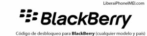 codigo desbloqueo Blackberry