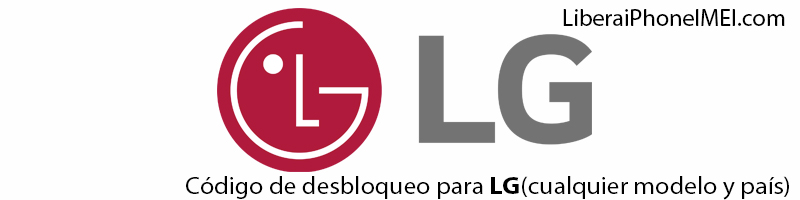 codigo desbloqueo LG