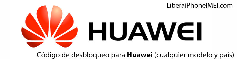 codigo desbloqueo huawei