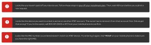 Desbloquear un iPhone AT&T cuando aún no cubre con el costo total