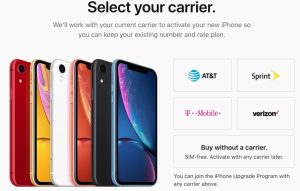 iPhone XR desbloqueado de fábrica