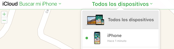 desactivar buscar mi iphone