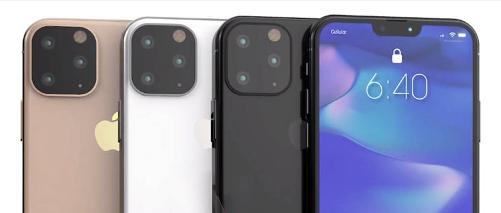 concepto iphone 11max