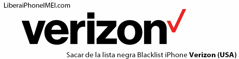 Quita el reporte de tu iPhone Verizon USA