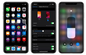 modo oscuro ios 13 iphone