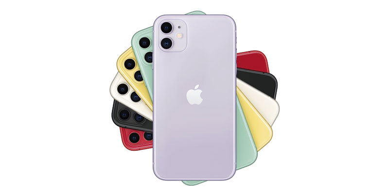 Colores del iPhone 11