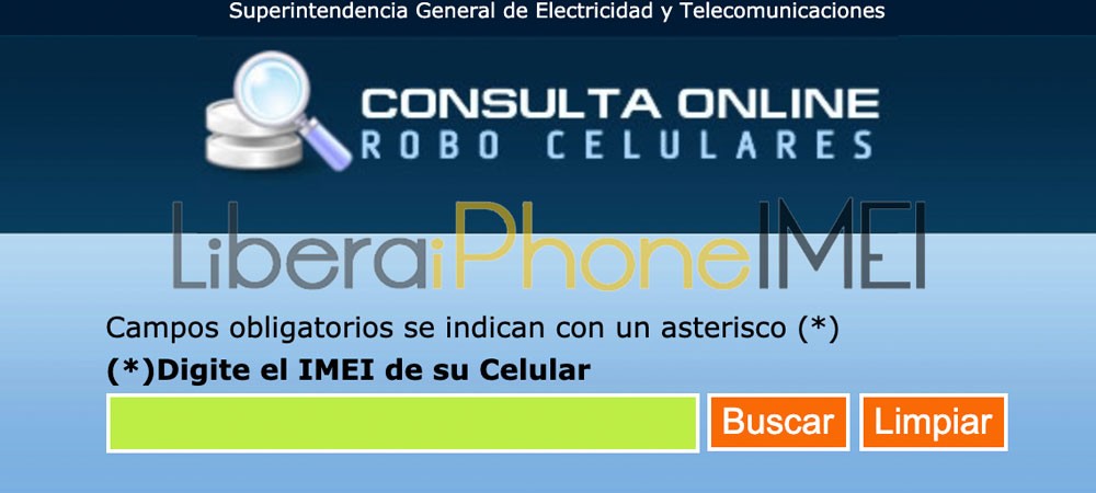 consulta imei iphone el salvador