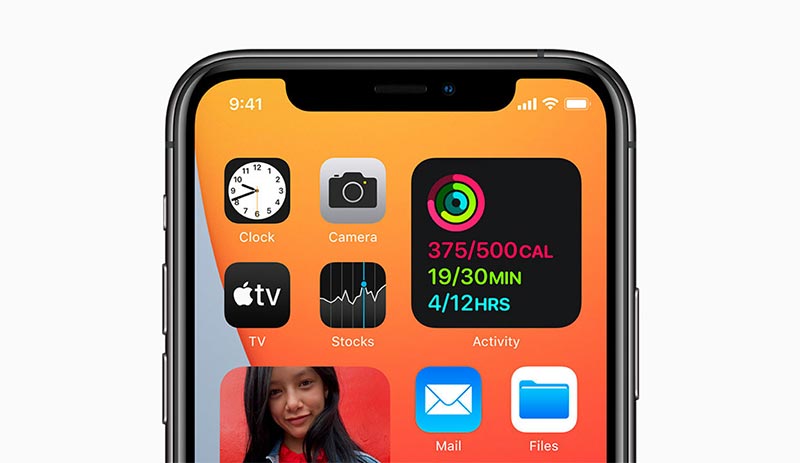 Widgets en iOS 14