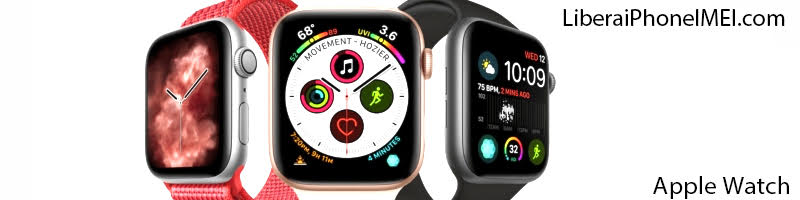 liberar desbloquear Apple watch