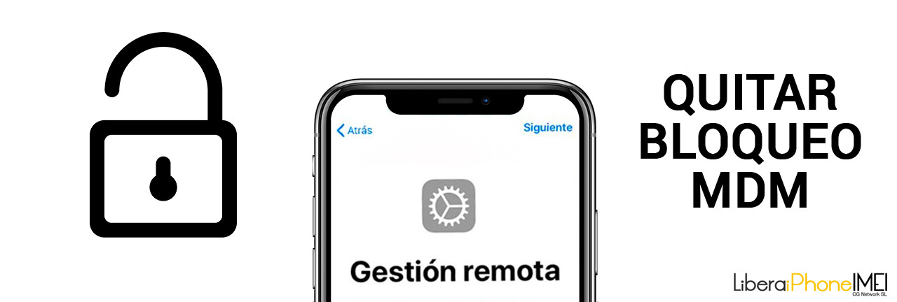 Bloqueo de gestión remota MDM