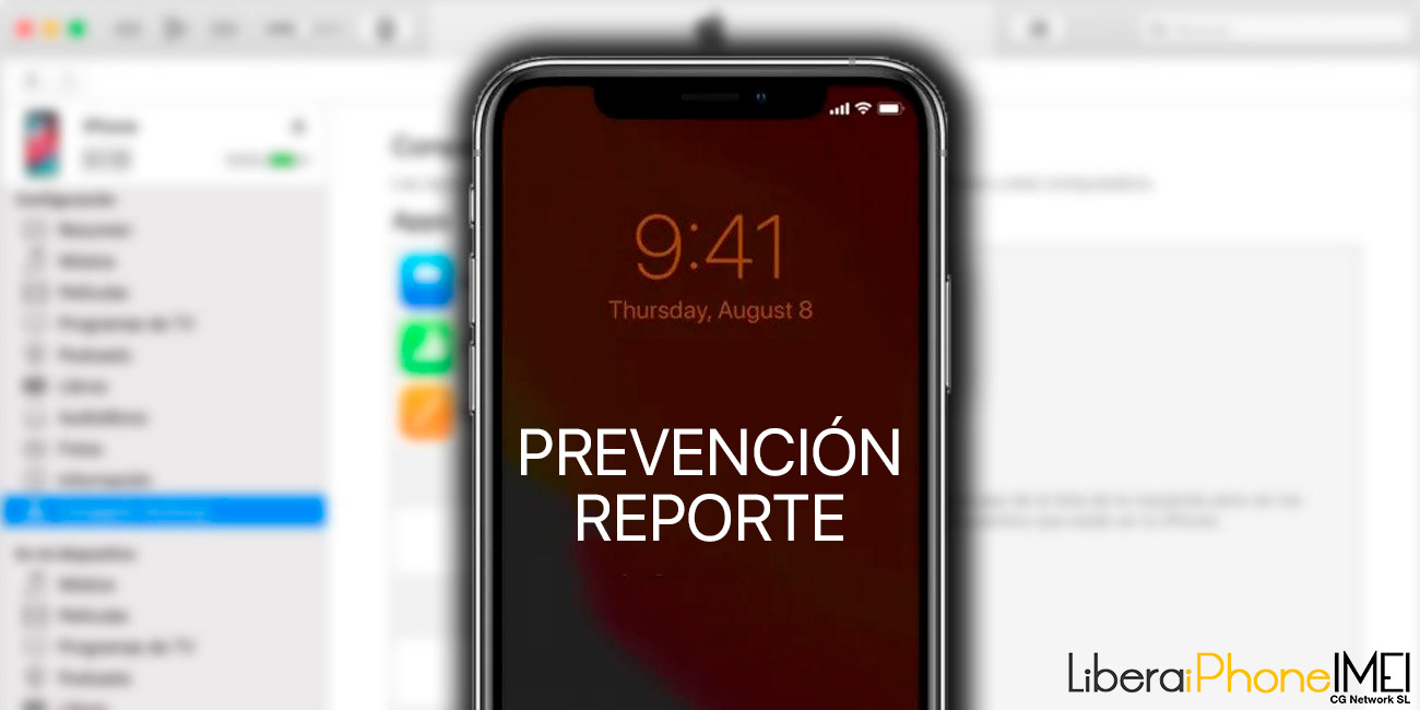 Prevención de reporte