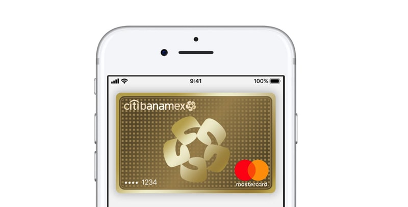 Citibanamex Apple Pay