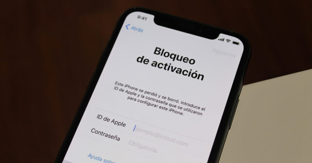 La página de Apple donde puedes quitar el bloqueo iCloud de tu iPhone