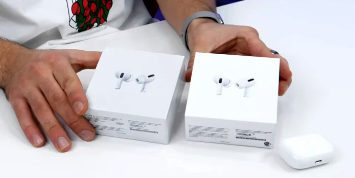 AirPods falsos