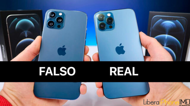 Cómo saber si un iPhone es falso antes de comprar en Internet
