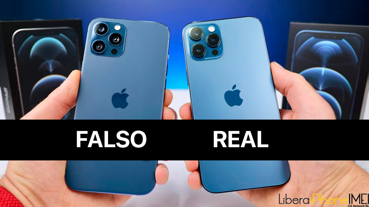 Cómo detectar un iPhone falso