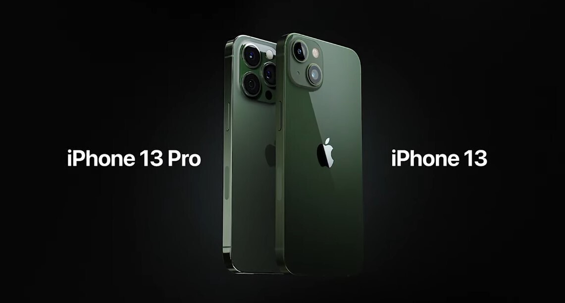 iPhone 13 verde