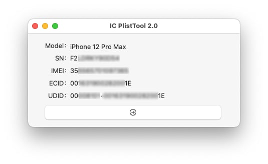 programa desbloqueo iCloud con metodo plist