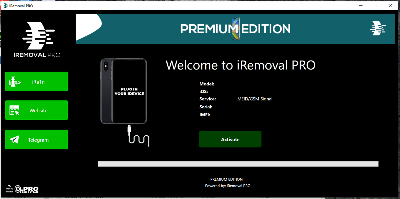 Purple Mode, la pantalla morada que (en teoría) desbloquea iCloud 5 programa iremoval pro version premium
