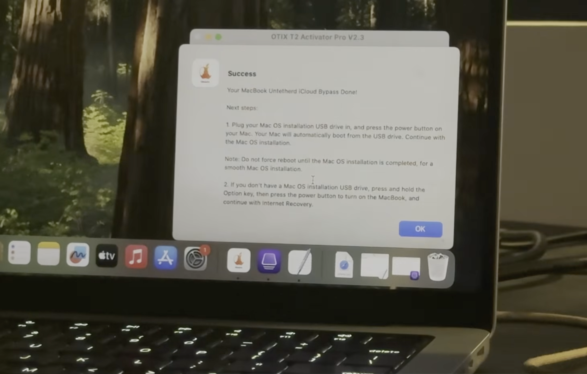 11 Mensaje e instrucciones bypass hecho youtube