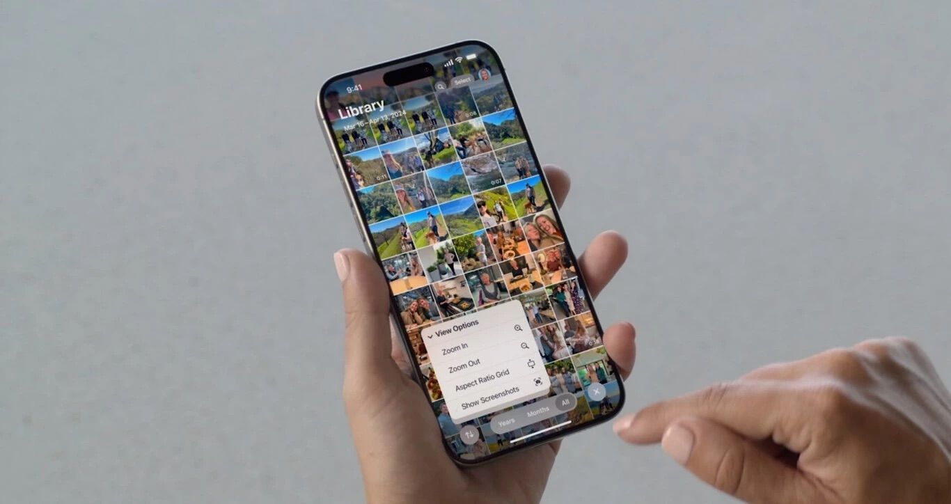 Fotos, novedades iOS 18