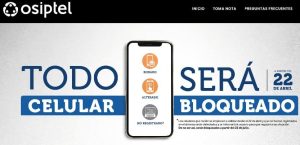 Cómo ingresar tu IMEI en la lista blanca de Perú