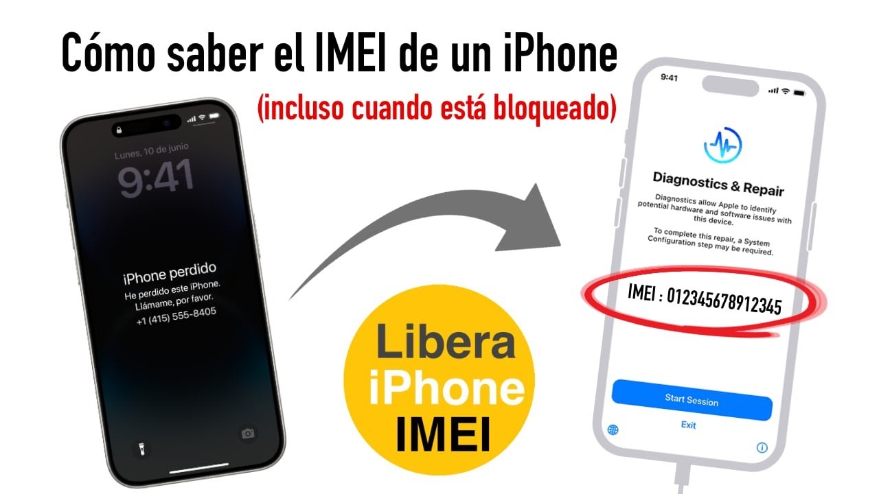 Conseguir IMEI desde Serial