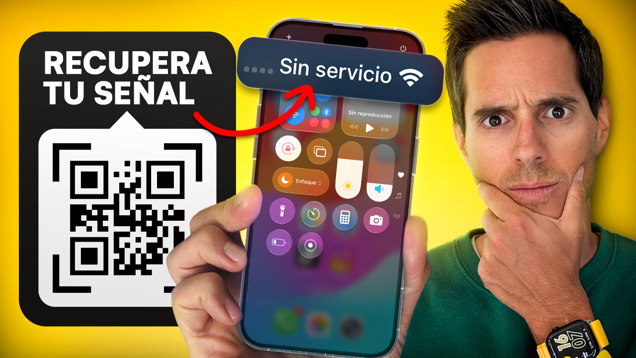 Recupera la señal en un iphone reportado o en lista negra