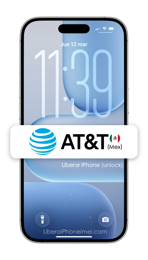 liberacion unlock iphone AT&T Mexico Iusacell Nextel
